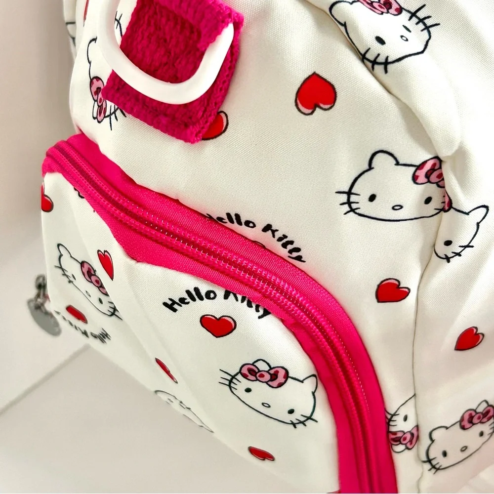 ❤️Hello Kitty Adorable 5-Piece Duffel Travel Bag Bundle! - Picture 4 of 12